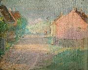gade i skagen-osterby Anna Ancher